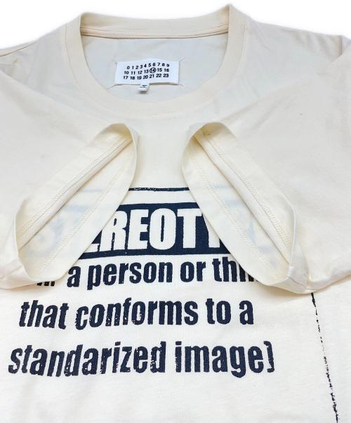 Maison Margiela（メゾンマルジェラ）Maison Margiela (メゾンマルジェラ) 半袖カットソー グレー サイズ:44の古着・服飾アイテム