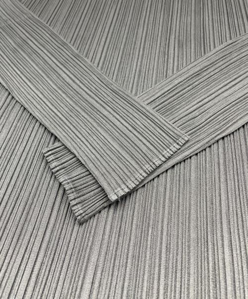 PLEATS PLEASE（プリーツプリーズ）PLEATS PLEASE (プリーツプリーズ) 長袖カットソー ブラック サイズ:Mの古着・服飾アイテム