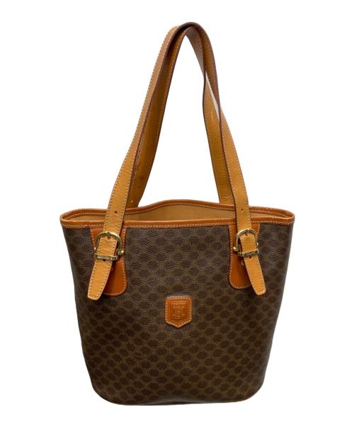 CELINE（セリーヌ）CELINE (セリーヌ) トートバッグ ブラウンの古着・服飾アイテム