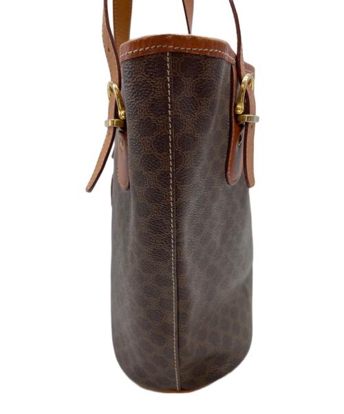 CELINE（セリーヌ）CELINE (セリーヌ) トートバッグ ブラウンの古着・服飾アイテム