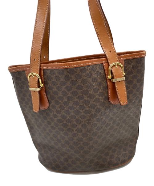 CELINE（セリーヌ）CELINE (セリーヌ) トートバッグ ブラウンの古着・服飾アイテム