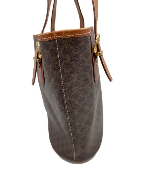 CELINE（セリーヌ）CELINE (セリーヌ) トートバッグ ブラウンの古着・服飾アイテム