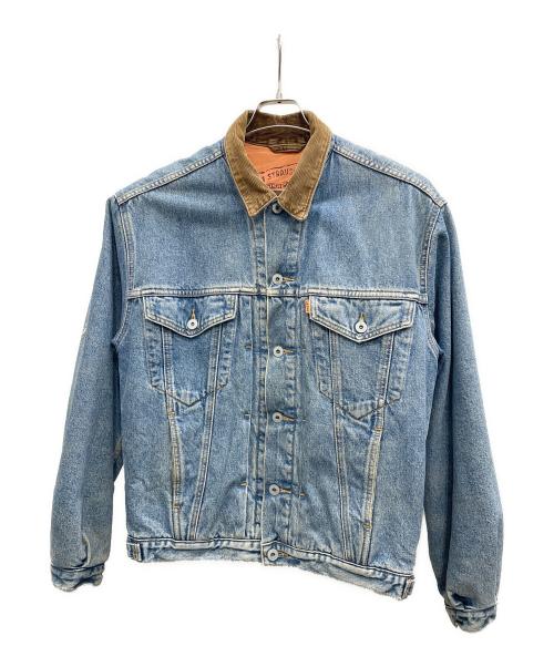 LEVI'S（リーバイス）LEVI'S (リーバイス) ヴィンテージデニムジャケット インディゴ サイズ:MEDIUMの古着・服飾アイテム