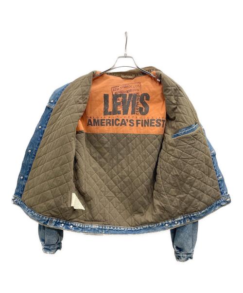 LEVI'S（リーバイス）LEVI'S (リーバイス) ヴィンテージデニムジャケット インディゴ サイズ:MEDIUMの古着・服飾アイテム