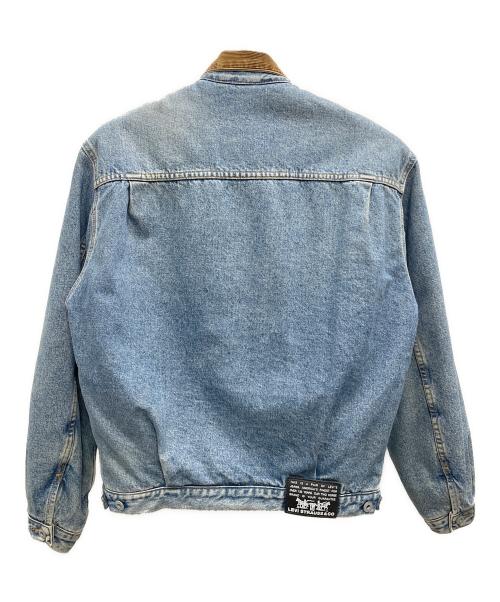 LEVI'S（リーバイス）LEVI'S (リーバイス) ヴィンテージデニムジャケット インディゴ サイズ:MEDIUMの古着・服飾アイテム