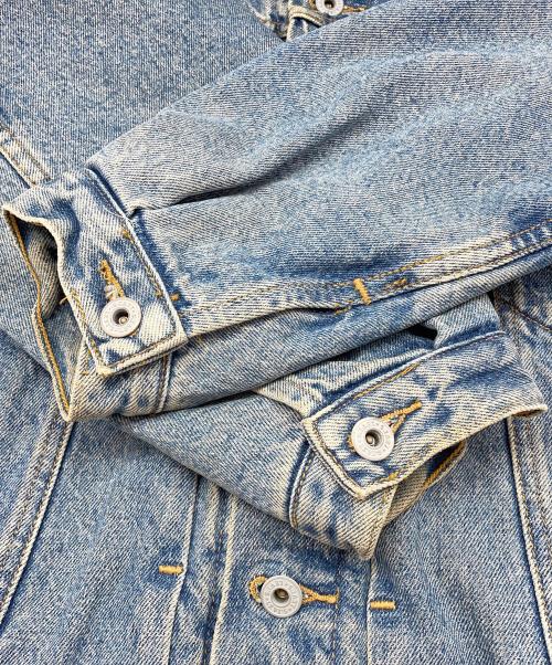 LEVI'S（リーバイス）LEVI'S (リーバイス) ヴィンテージデニムジャケット インディゴ サイズ:MEDIUMの古着・服飾アイテム