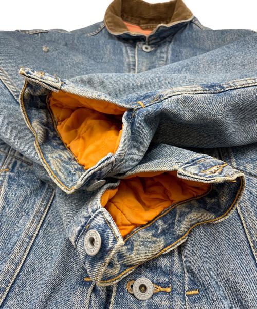 LEVI'S（リーバイス）LEVI'S (リーバイス) ヴィンテージデニムジャケット インディゴ サイズ:MEDIUMの古着・服飾アイテム