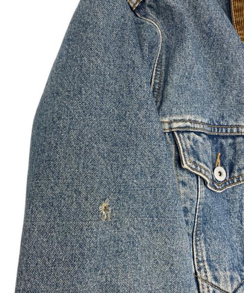 LEVI'S（リーバイス）LEVI'S (リーバイス) ヴィンテージデニムジャケット インディゴ サイズ:MEDIUMの古着・服飾アイテム