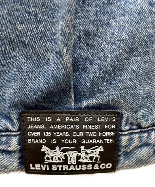 LEVI'S（リーバイス）LEVI'S (リーバイス) ヴィンテージデニムジャケット インディゴ サイズ:MEDIUMの古着・服飾アイテム