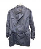 RALPH LAURENラルフローレン）の古着「トレンチコート」｜ネイビー