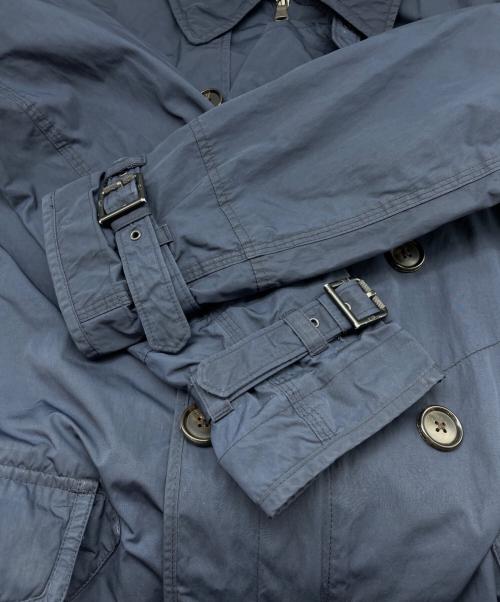 RALPH LAUREN（ラルフローレン）RALPH LAUREN (ラルフローレン) トレンチコート ネイビー サイズ:Mの古着・服飾アイテム