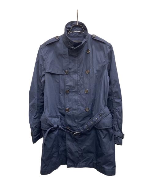 RALPH LAUREN（ラルフローレン）RALPH LAUREN (ラルフローレン) トレンチコート ネイビー サイズ:Mの古着・服飾アイテム