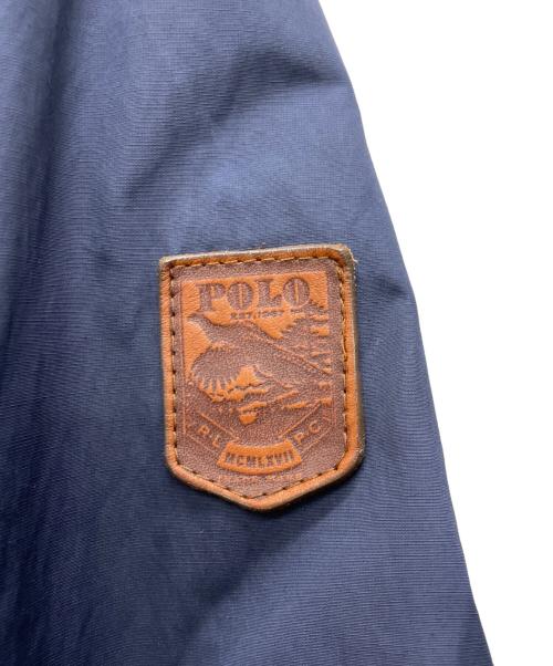 RALPH LAUREN（ラルフローレン）RALPH LAUREN (ラルフローレン) トレンチコート ネイビー サイズ:Mの古着・服飾アイテム