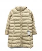 mont-bellモンベル）の古着「ダウンコート」｜ベージュ