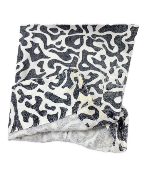 SUPREME（シュプリーム）SUPREME (シュプリーム) 長袖シャツ ブラック×ホワイト サイズ:Mの古着・服飾アイテム