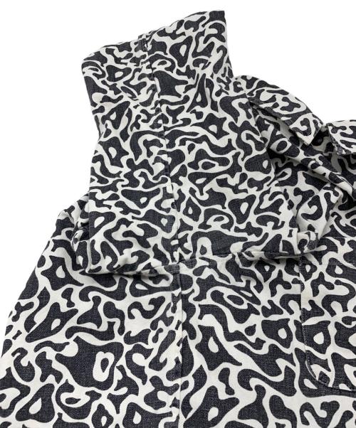 SUPREME（シュプリーム）SUPREME (シュプリーム) 長袖シャツ ブラック×ホワイト サイズ:Mの古着・服飾アイテム