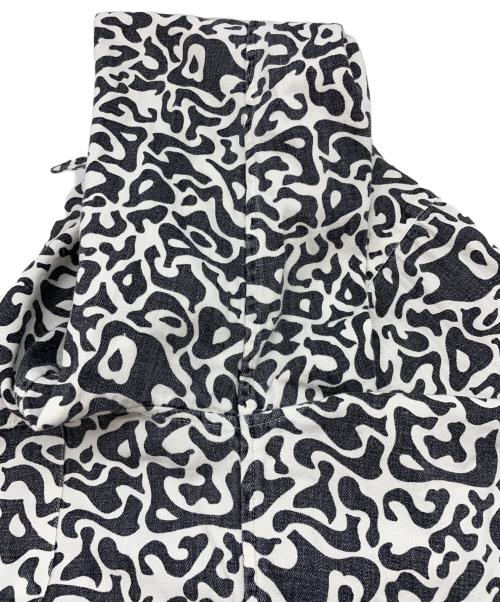 SUPREME（シュプリーム）SUPREME (シュプリーム) 長袖シャツ ブラック×ホワイト サイズ:Mの古着・服飾アイテム