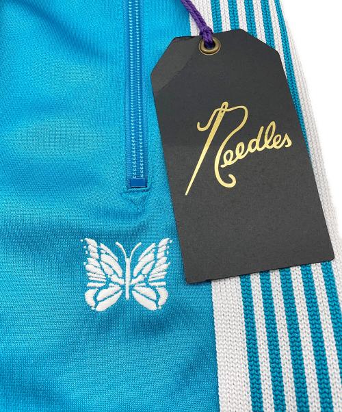 Needles（ニードルズ）Needles (ニードルズ) トラックパンツ ブルー サイズ:Sの古着・服飾アイテム