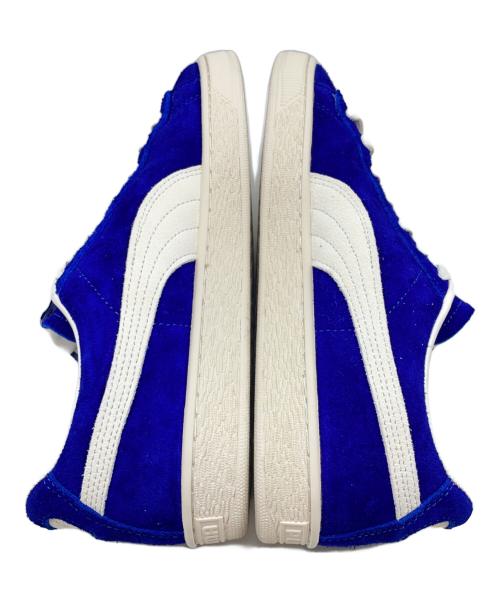 PUMA（プーマ）PUMA (プーマ) SUEDE CHARLES F. STEAD III CLYDE ROYAL-PUMA WHITE ブルー サイズ:8の古着・服飾アイテム