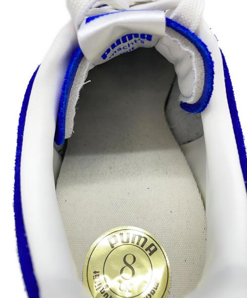 PUMA（プーマ）PUMA (プーマ) SUEDE CHARLES F. STEAD III CLYDE ROYAL-PUMA WHITE ブルー サイズ:8の古着・服飾アイテム