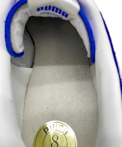 PUMA（プーマ）PUMA (プーマ) SUEDE CHARLES F. STEAD III CLYDE ROYAL-PUMA WHITE ブルー サイズ:8の古着・服飾アイテム