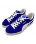 PUMA（プーマ）の古着「SUEDE CHARLES F. STEAD III CLYDE ROYAL-PUMA WHITE」｜ブルー