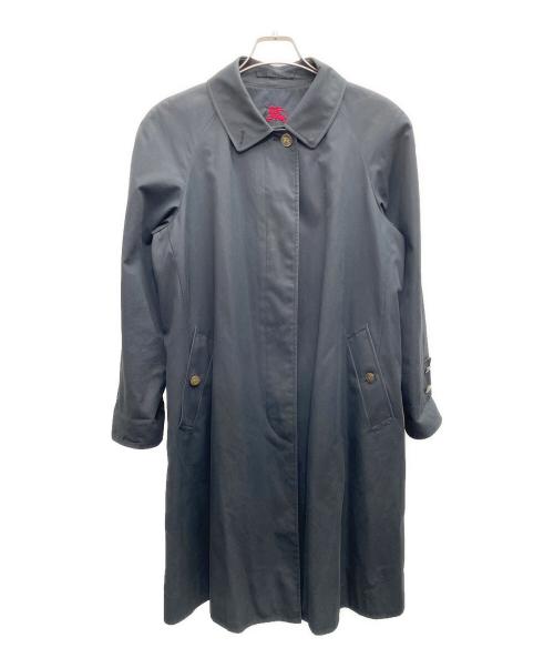 BURBERRY（バーバリー）BURBERRY (バーバリー) ステンカラーコート ブラック サイズ:9の古着・服飾アイテム