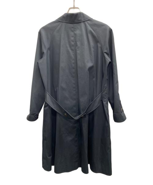 BURBERRY（バーバリー）BURBERRY (バーバリー) ステンカラーコート ブラック サイズ:9の古着・服飾アイテム