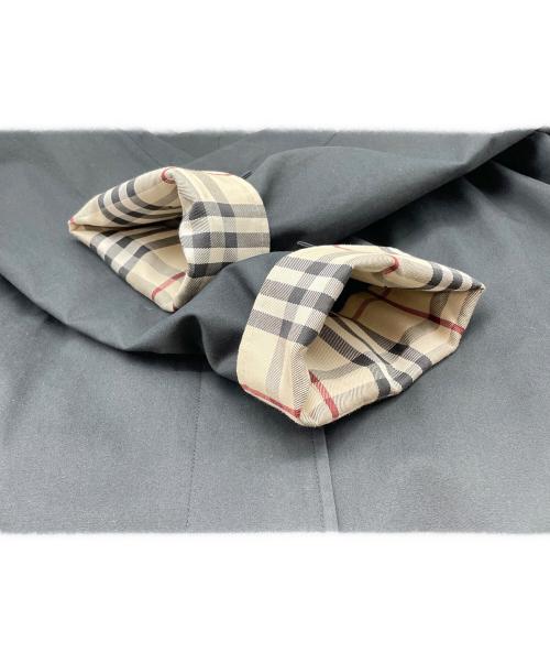 BURBERRY（バーバリー）BURBERRY (バーバリー) ステンカラーコート ブラック サイズ:9の古着・服飾アイテム
