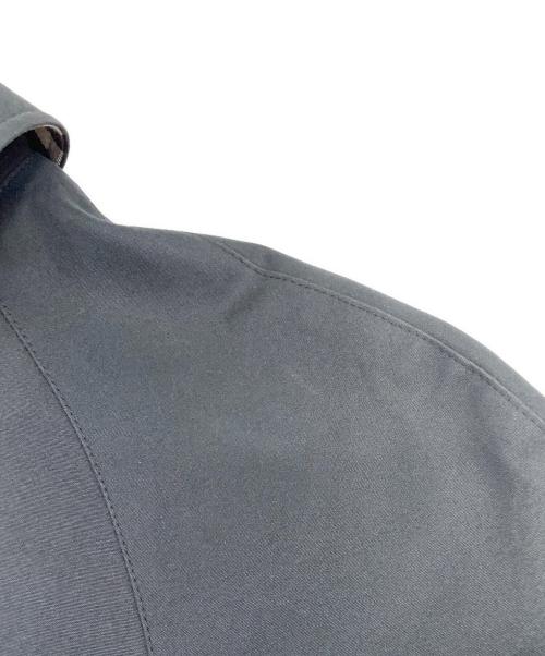 BURBERRY（バーバリー）BURBERRY (バーバリー) ステンカラーコート ブラック サイズ:9の古着・服飾アイテム