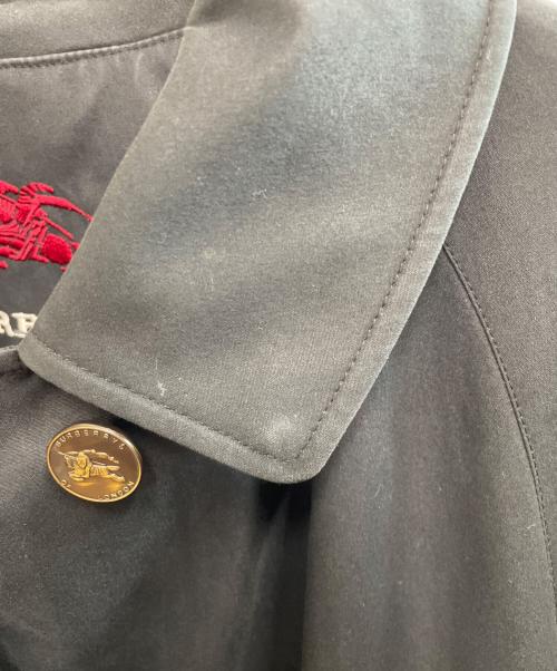 BURBERRY（バーバリー）BURBERRY (バーバリー) ステンカラーコート ブラック サイズ:9の古着・服飾アイテム