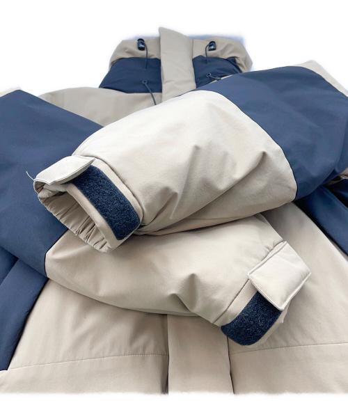 FIRST DOWN（ファーストダウン）FIRST DOWN (ファーストダウン) ダウンジャケット ベージュ サイズ:Lの古着・服飾アイテム