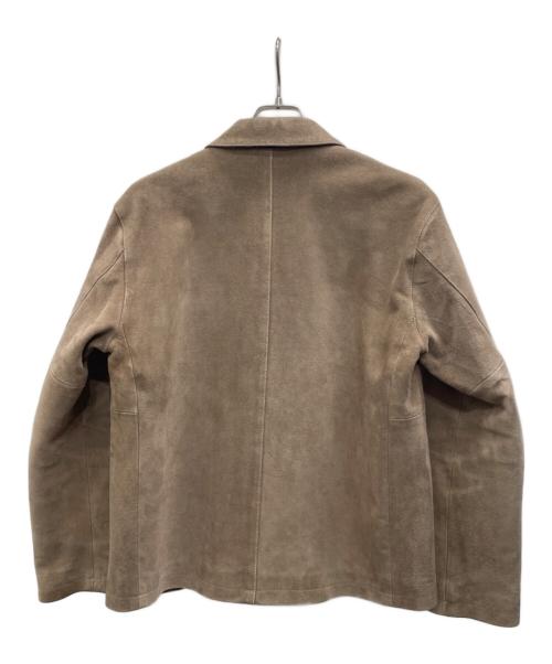 STILL BY HAND（スティルバイハンド）STILL BY HAND (スティルバイハンド) レザージャケット ベージュ サイズ:48の古着・服飾アイテム