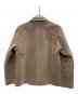 STILL BY HAND (スティルバイハンド) レザージャケット ベージュ サイズ:48：15000円