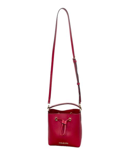 MICHAEL KORS（マイケル・コース）MICHAEL KORS (マイケル・コース) ショルダーバッグ レッドの古着・服飾アイテム