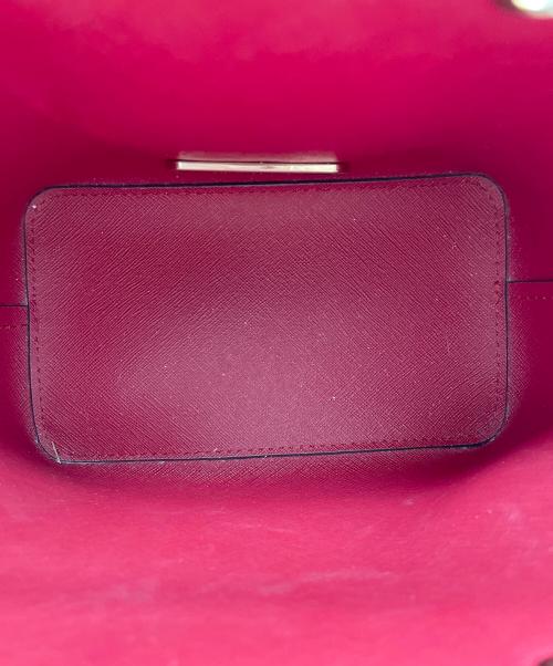 MICHAEL KORS（マイケル・コース）MICHAEL KORS (マイケル・コース) ショルダーバッグ レッドの古着・服飾アイテム