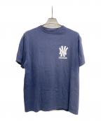 NEIGHBORHOOD×United Sportsネイバーフッド×ユナイテッドスポーツ）の古着「半袖カットソー」｜ネイビー