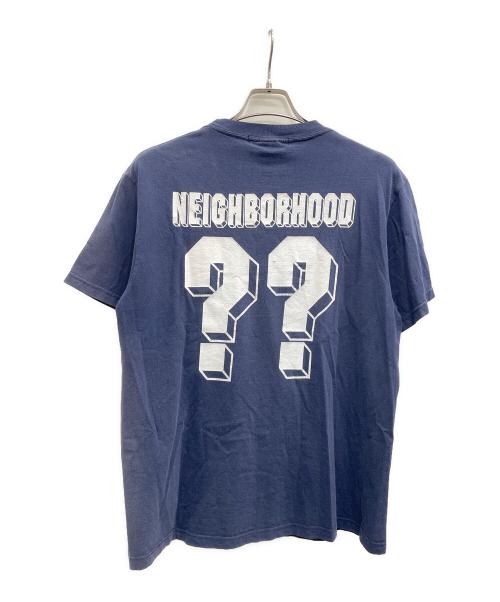 NEIGHBORHOOD（ネイバーフッド）NEIGHBORHOOD (ネイバーフッド) United Sports (ユナイテッドスポーツ) 半袖カットソー ネイビー サイズ:LARGEの古着・服飾アイテム