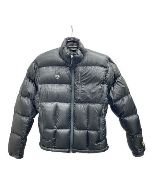 MOUNTAIN HARD WEAR（マウンテンハードウェア）MOUNTAIN HARD WEAR (マウンテンハードウェア) ダウンジャケット ブラック サイズ:M/Mの古着・服飾アイテム