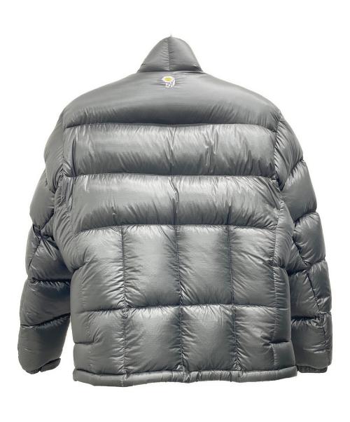 MOUNTAIN HARD WEAR（マウンテンハードウェア）MOUNTAIN HARD WEAR (マウンテンハードウェア) ダウンジャケット ブラック サイズ:M/Mの古着・服飾アイテム