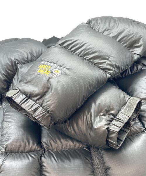 MOUNTAIN HARD WEAR（マウンテンハードウェア）MOUNTAIN HARD WEAR (マウンテンハードウェア) ダウンジャケット ブラック サイズ:M/Mの古着・服飾アイテム