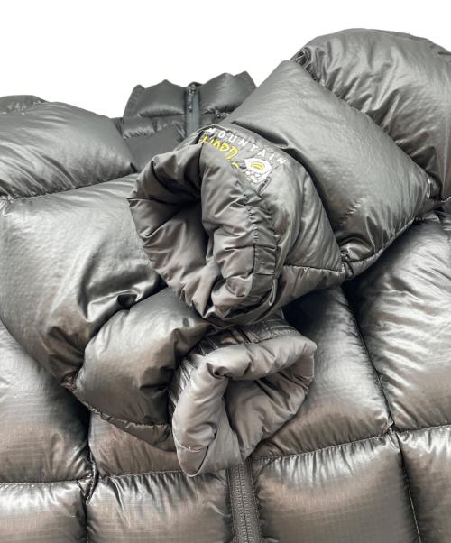 MOUNTAIN HARD WEAR（マウンテンハードウェア）MOUNTAIN HARD WEAR (マウンテンハードウェア) ダウンジャケット ブラック サイズ:M/Mの古着・服飾アイテム