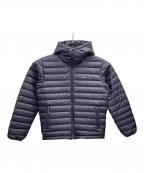 Patagoniaパタゴニア）の古着「ダウンジャケット」｜ネイビー