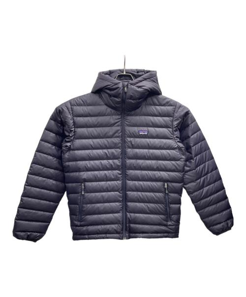 Patagonia（パタゴニア）Patagonia (パタゴニア) ダウンジャケット ネイビー サイズ:Sの古着・服飾アイテム