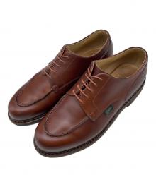 PARABOOT（パラブーツ）の古着「レザーシューズ」｜ブラウン