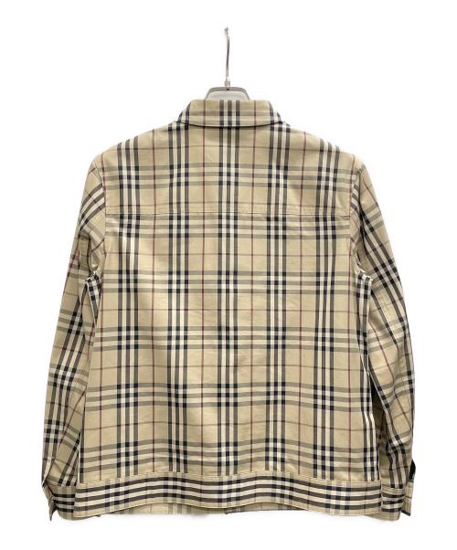 BURBERRY BLACK LABEL（バーバリーブラックレーベル）BURBERRY BLACK LABEL (バーバリーブラックレーベル) ブルゾン ベージュ サイズ:Mの古着・服飾アイテム