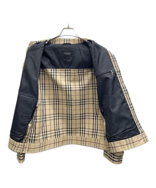 BURBERRY BLACK LABEL（バーバリーブラックレーベル）BURBERRY BLACK LABEL (バーバリーブラックレーベル) ブルゾン ベージュ サイズ:Mの古着・服飾アイテム