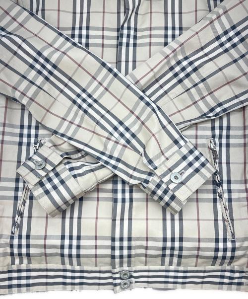 BURBERRY BLACK LABEL（バーバリーブラックレーベル）BURBERRY BLACK LABEL (バーバリーブラックレーベル) ブルゾン ベージュ サイズ:Mの古着・服飾アイテム
