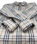 中古・古着 BURBERRY BLACK LABEL (バーバリーブラックレーベル) ブルゾン ベージュ サイズ:M：10000円