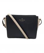 Kate Spadeケイトスペード）の古着「ショルダーバッグ」｜ブラック